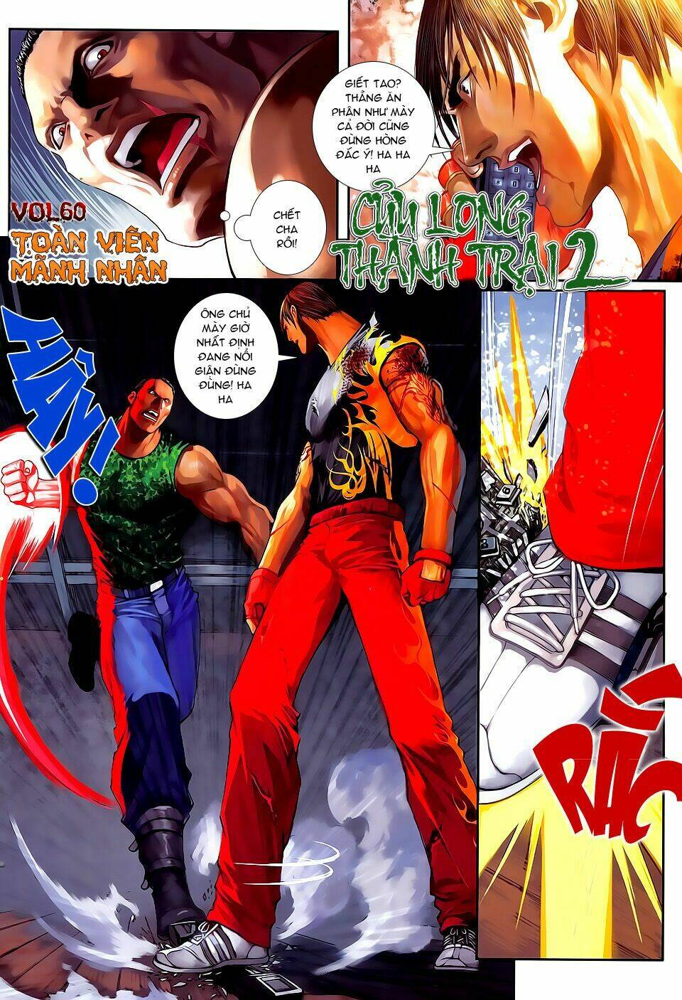 cửu long thành trại chapter 60 2