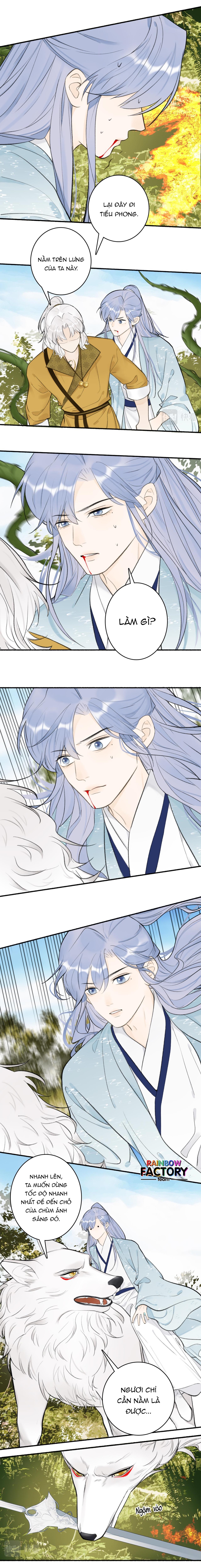 tướng quân, cẩn thận ác khuyển! chapter 41 3