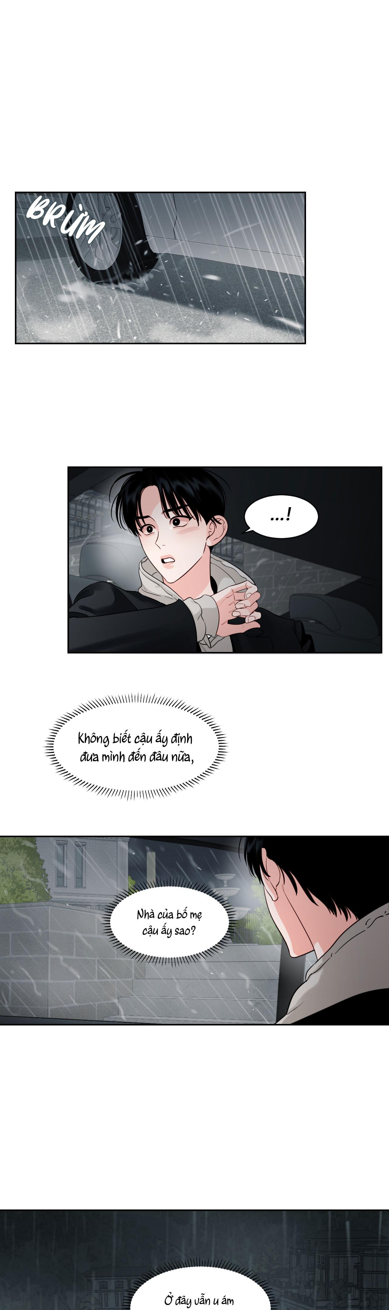 VÙNG BÓNG TỐI chapter 33