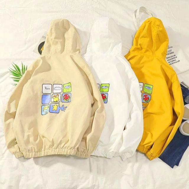 ÁO KHOÁC DÙ Hoạt Hình