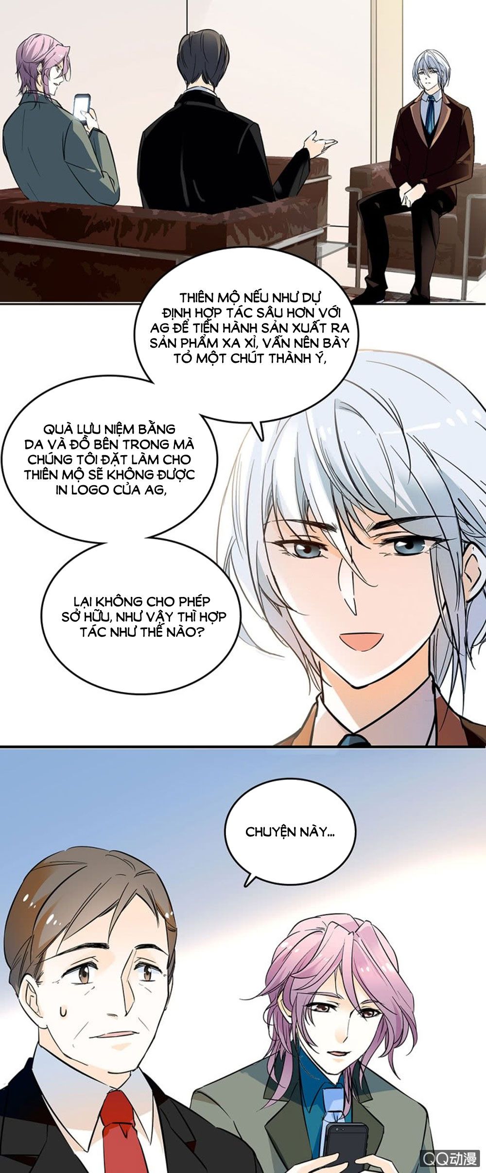 tịch nhan hoa nở chỉ vì em chapter 33 14