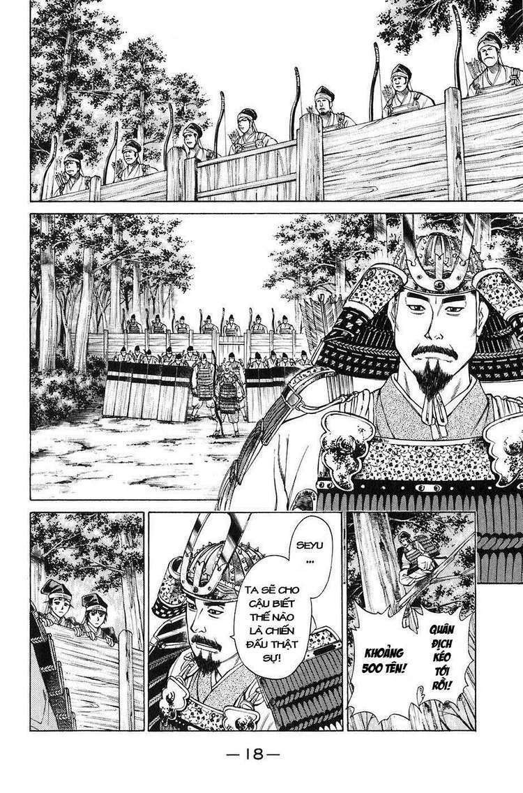 sơn tặc seyu chapter 20 22