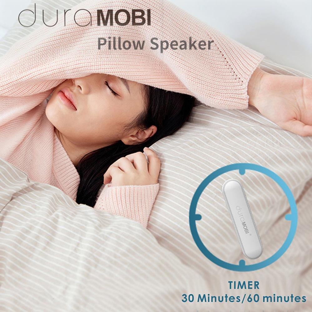 Loa ngủ Dura Mobi Diễn giả ngủ loa gối Bluetooth5.0 Hộp âm thanh mini với micro hẹn giờ âm nhạc phát lại màu sắc: Balck