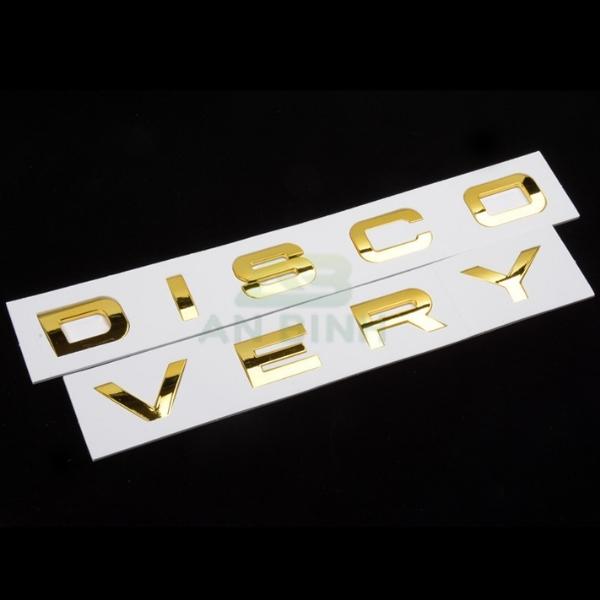 Tem Dán Discovery Trang Trí Ô Tô, Xe Hơi - Tem Dán Trang Trí Xe Ô Tô