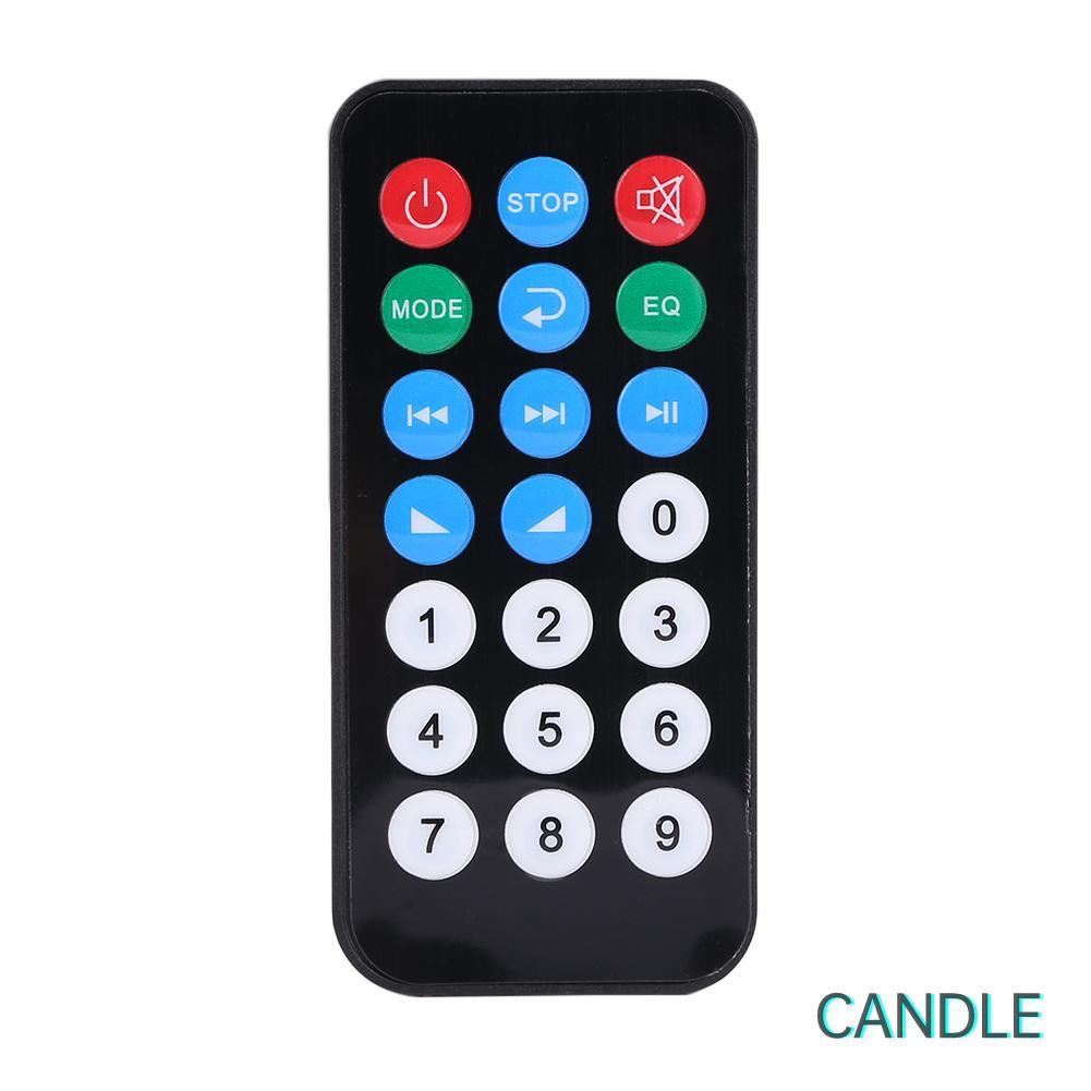Bảng Mạch Giải Mã Âm Thanh Mp3 Wma 12v Usb Tf Fm Cho Xe Hơi