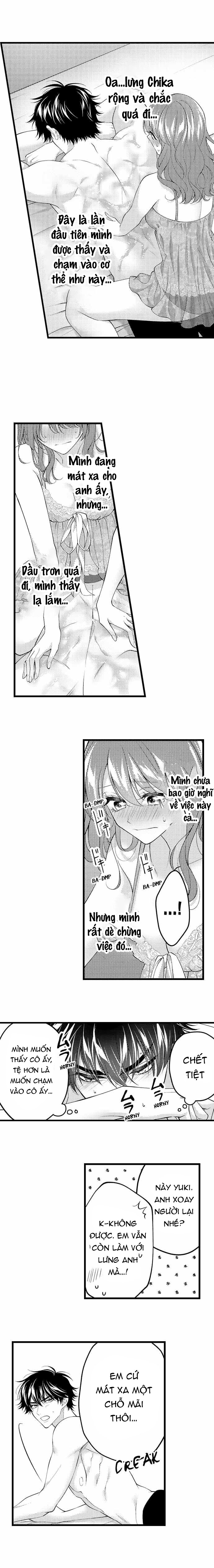 tiệm mát xa bí mật của bạn thanh mai trúc mã (full) chapter 53.1 3