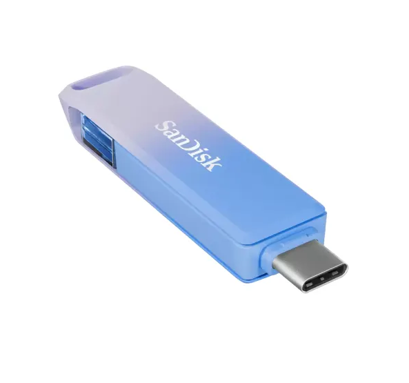 USB 128GB Sandisk 2 đầu USB Type-C + L.ightning  Phone Drive SDIXD0N-128G-GN6TP - Hàng chính hãng - Hàng chính hãng