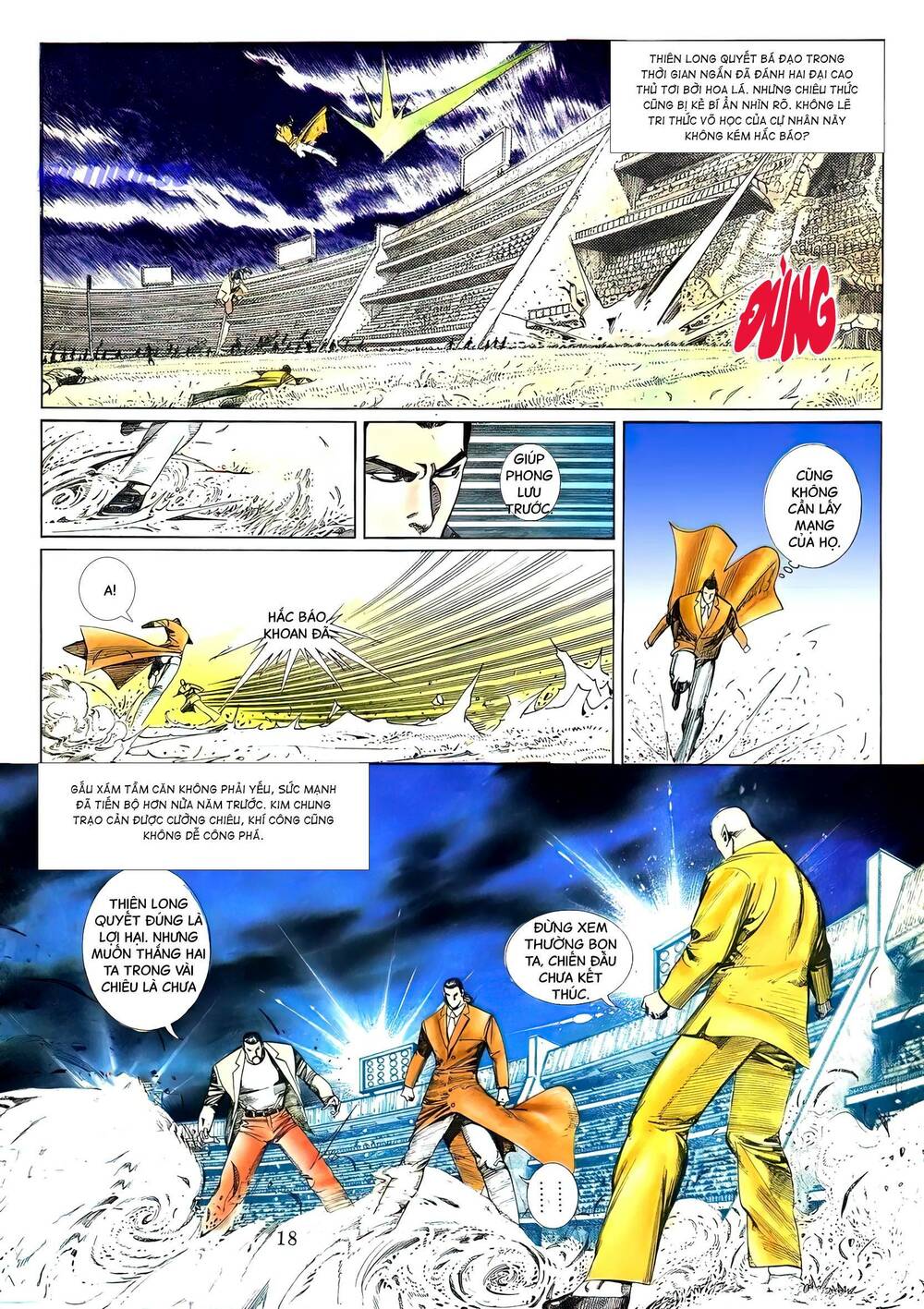 hắc báo liệt truyện chapter 145 3