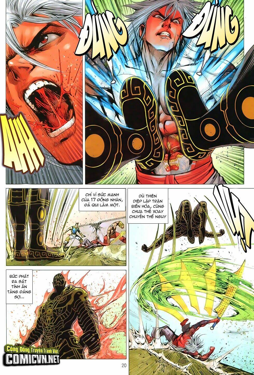 ma võ độ chapter 15 18