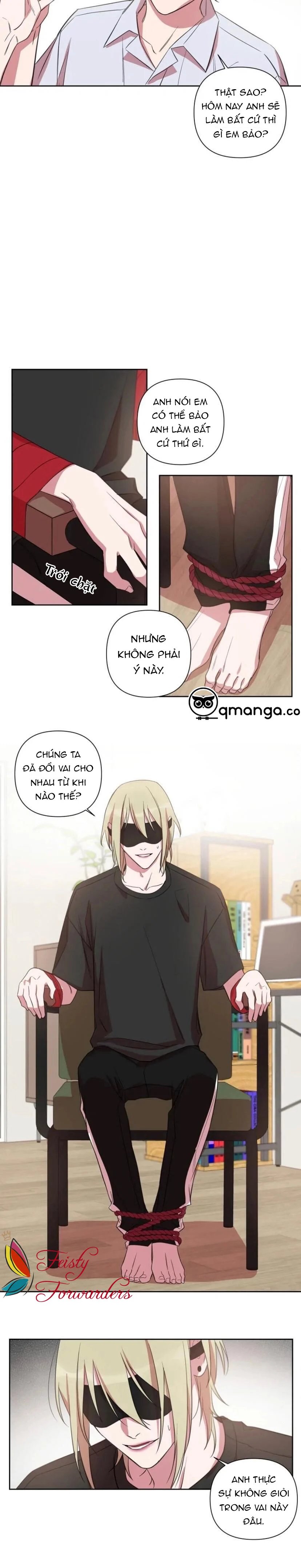 người tình dâm đãng của tôi chapter 36 11