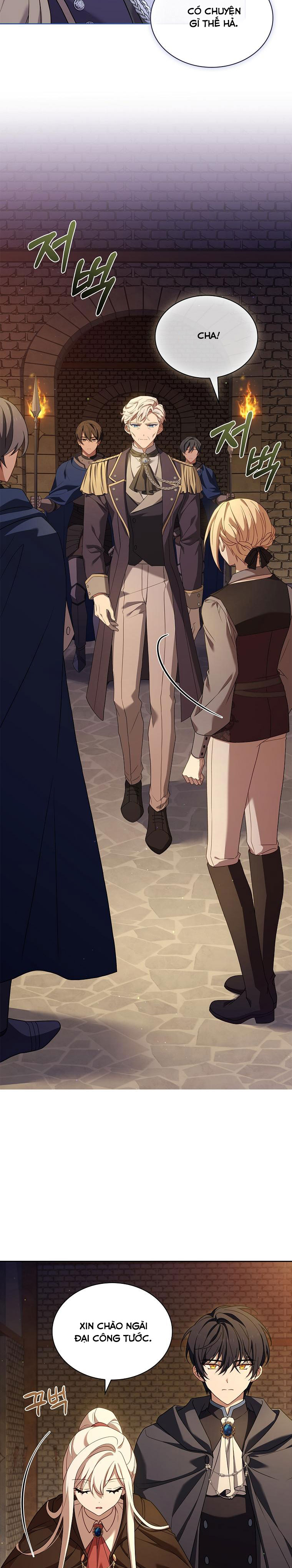 tiểu thư chỉ muốn được nghỉ ngơi chapter 92 19