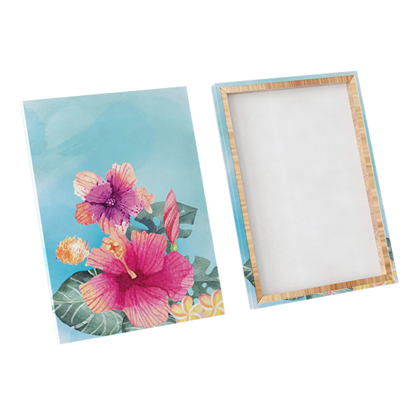Bộ 3 Tranh Canvas "Sắc Hoa" - W136