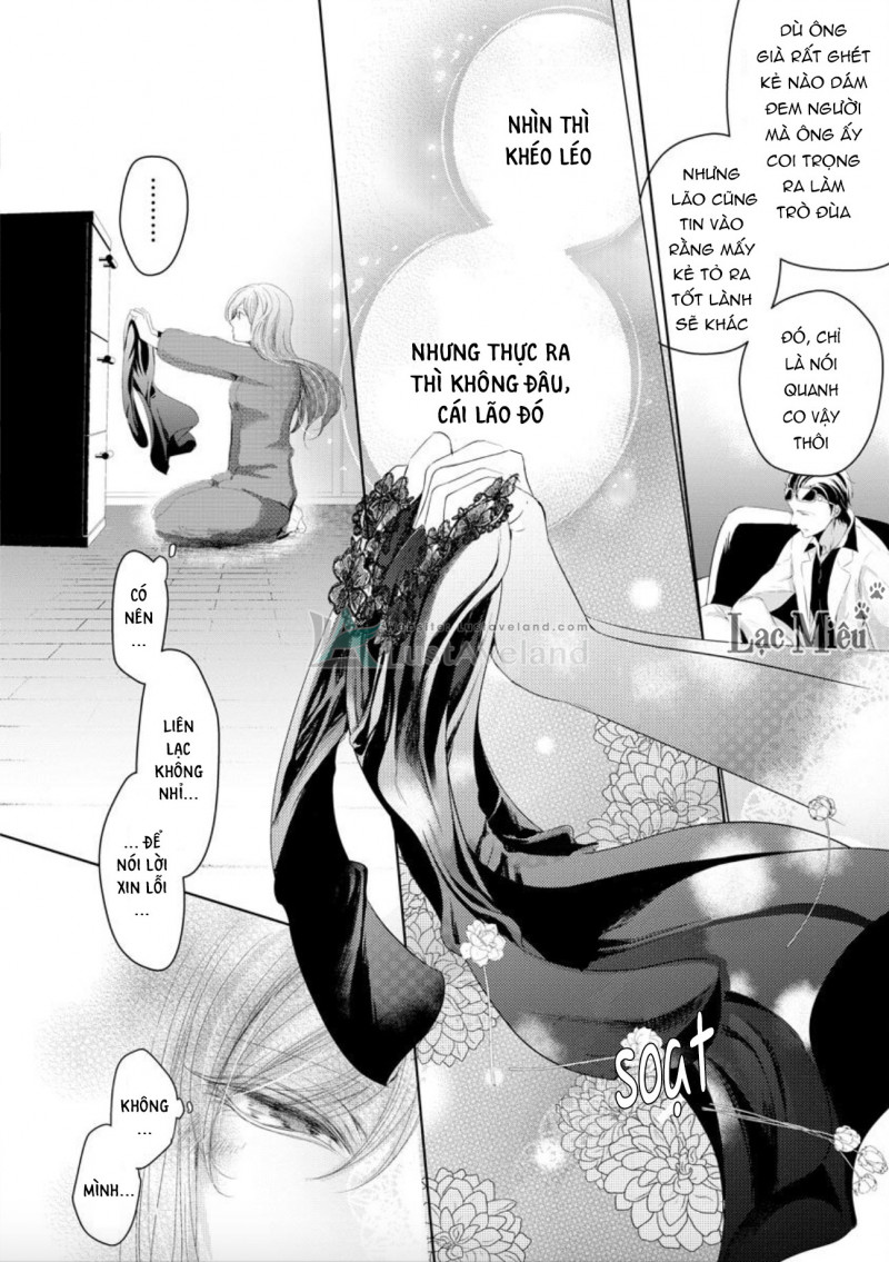 hợp đồng hôn nhân với ông trùm yakuza xấu xa chapter 6 8