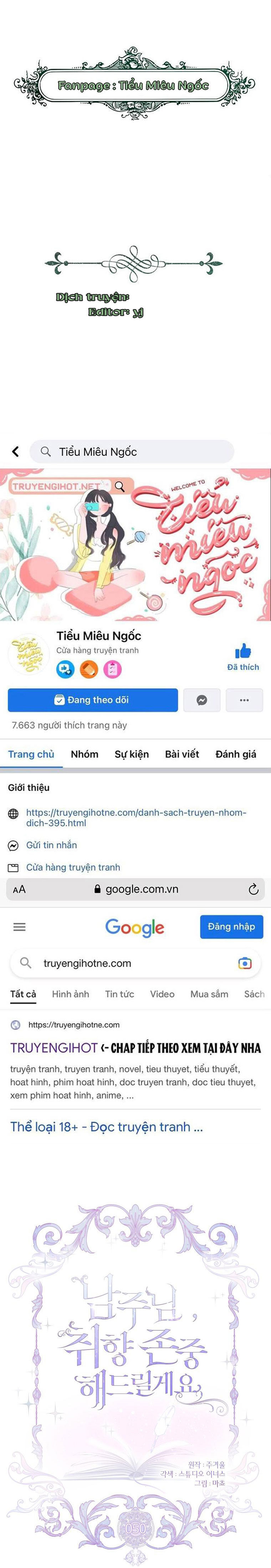 nam chính, tôi sẽ tôn trọng sở thích của anh chapter 50 1