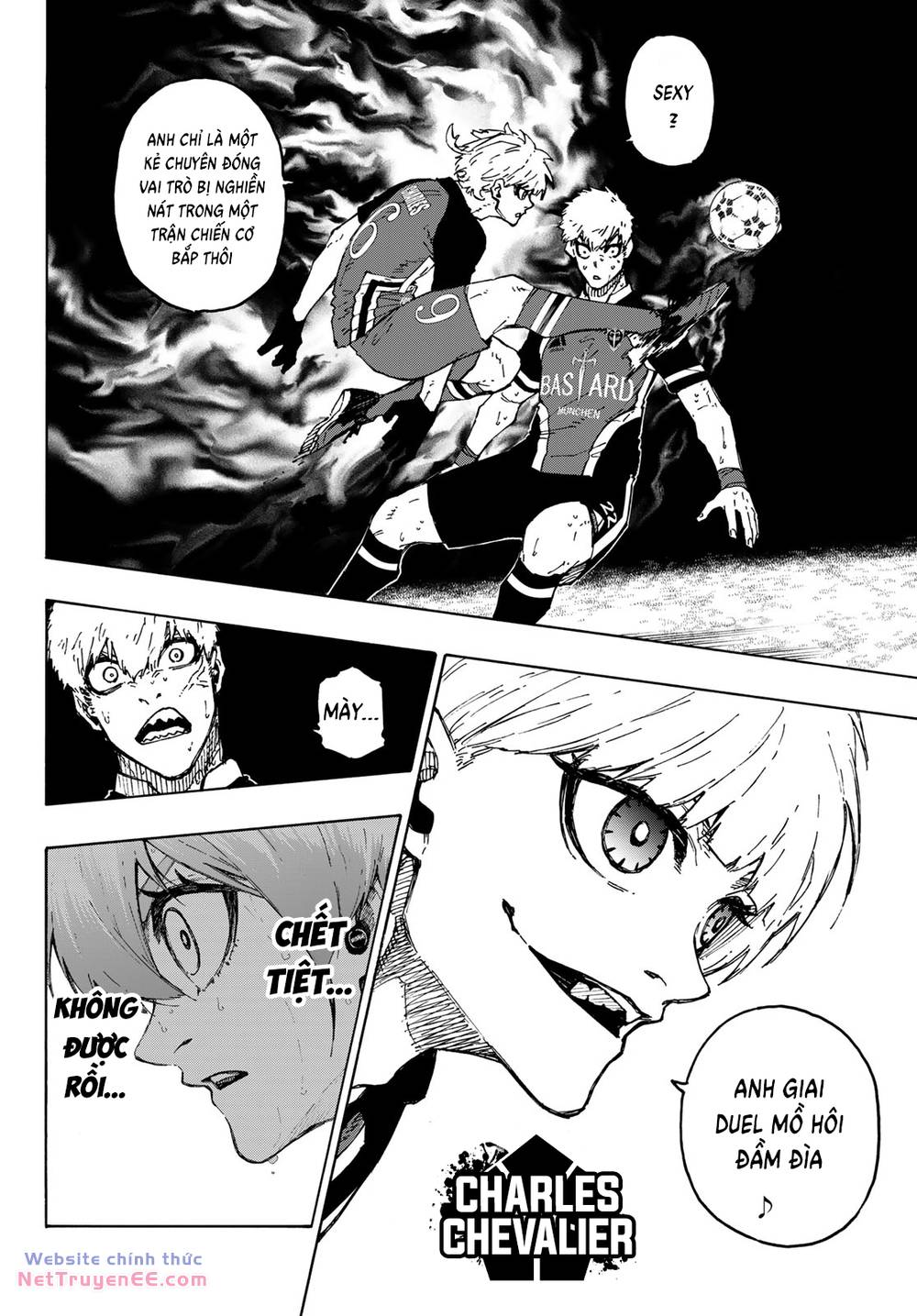 tiền đạo số 1 chapter 255 6