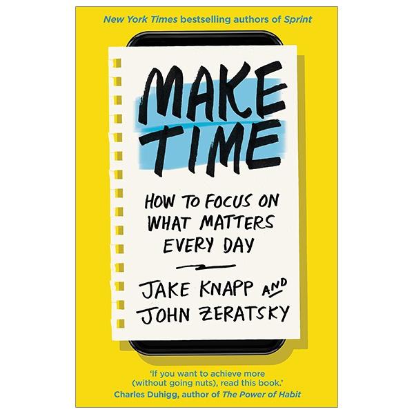 Sách ngoại văn: Make Time