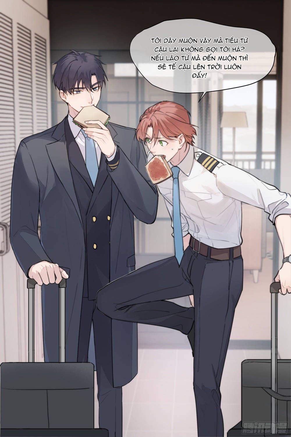 bay qua trời xanh chapter 26 1