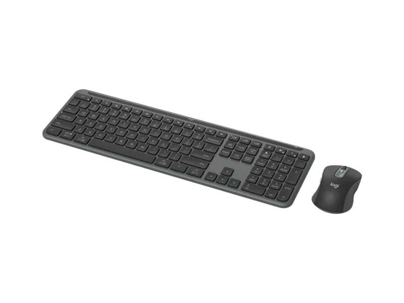 Bộ bàn phím chuột không dây Logitech Signature MK950 - Hàng Chính Hãng