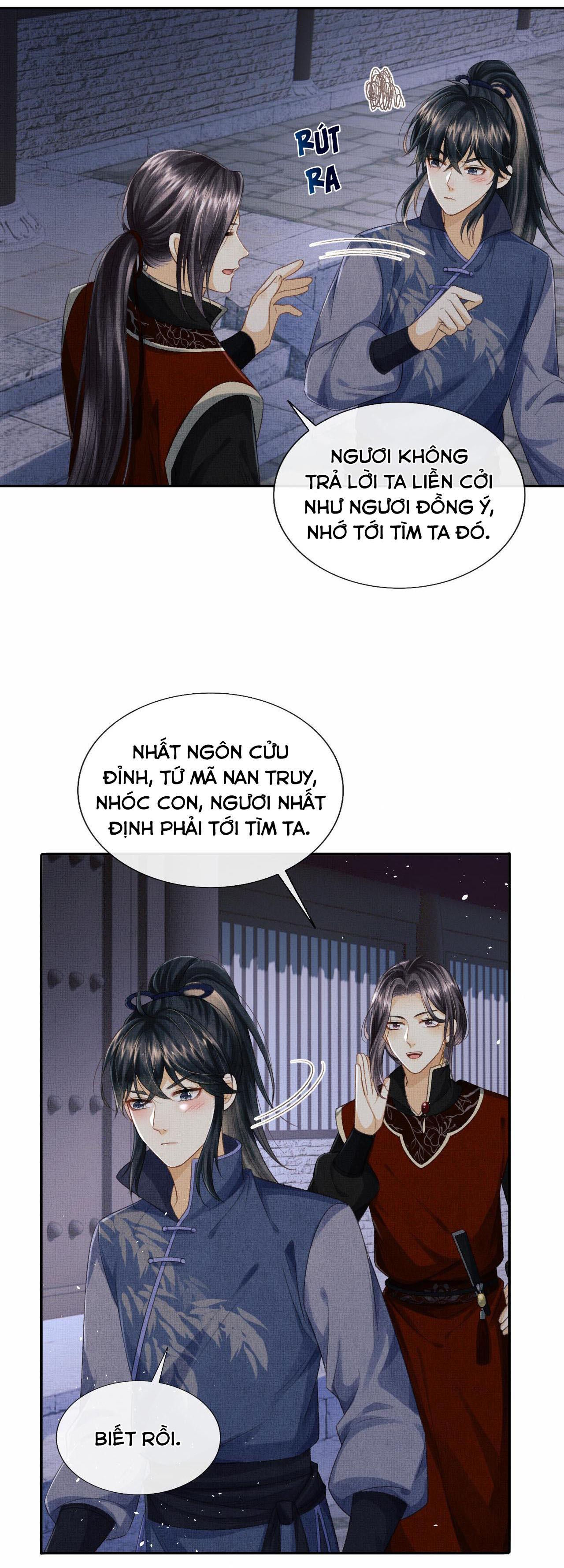 tướng quân luôn tự coi mình thành thế thân chapter 38 29