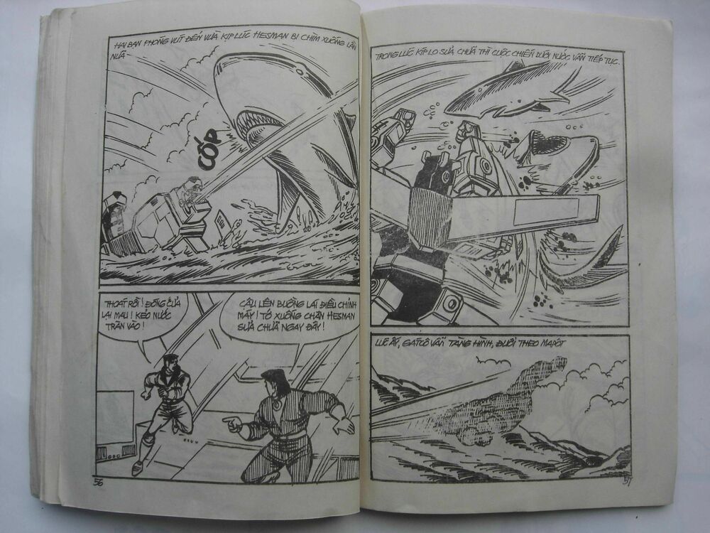 dũng sĩ hesman chapter 130 27