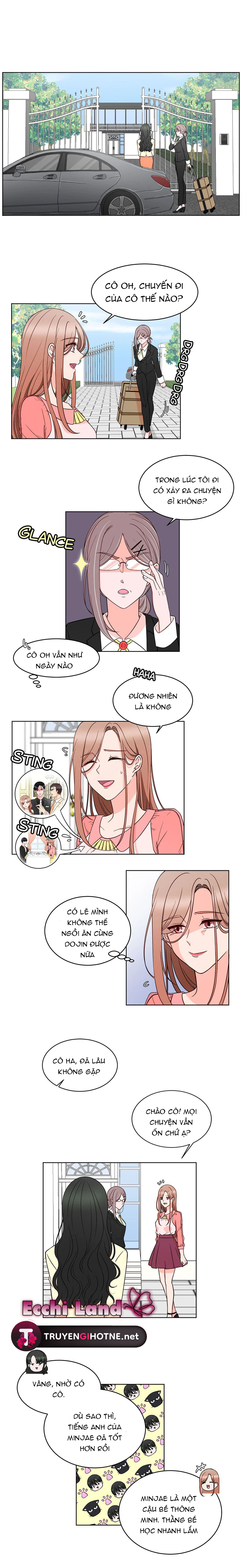 Ái Tình Đậm Sâu chapter 22.1 - Trang 3