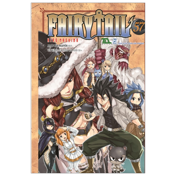 Fairy Tail - Tập 57