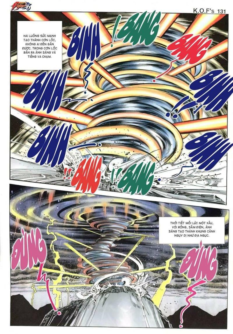 king of fighters toàn tập chapter 29 14