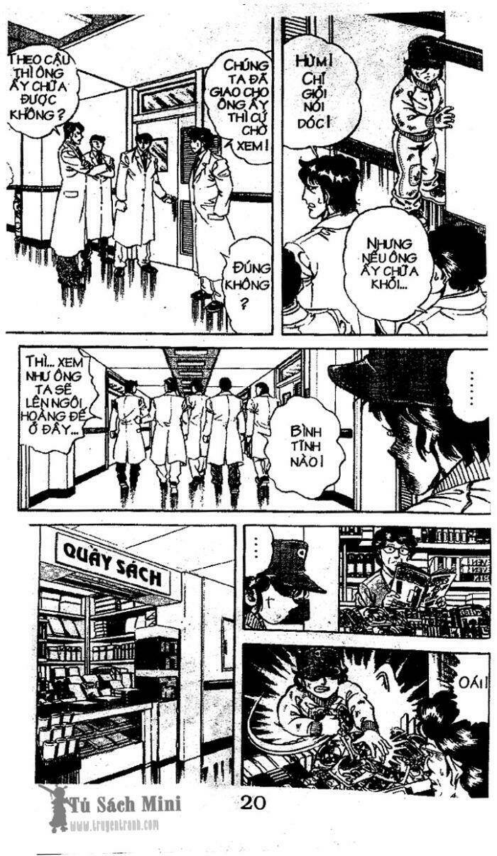 bác sĩ kazu chapter 103 20