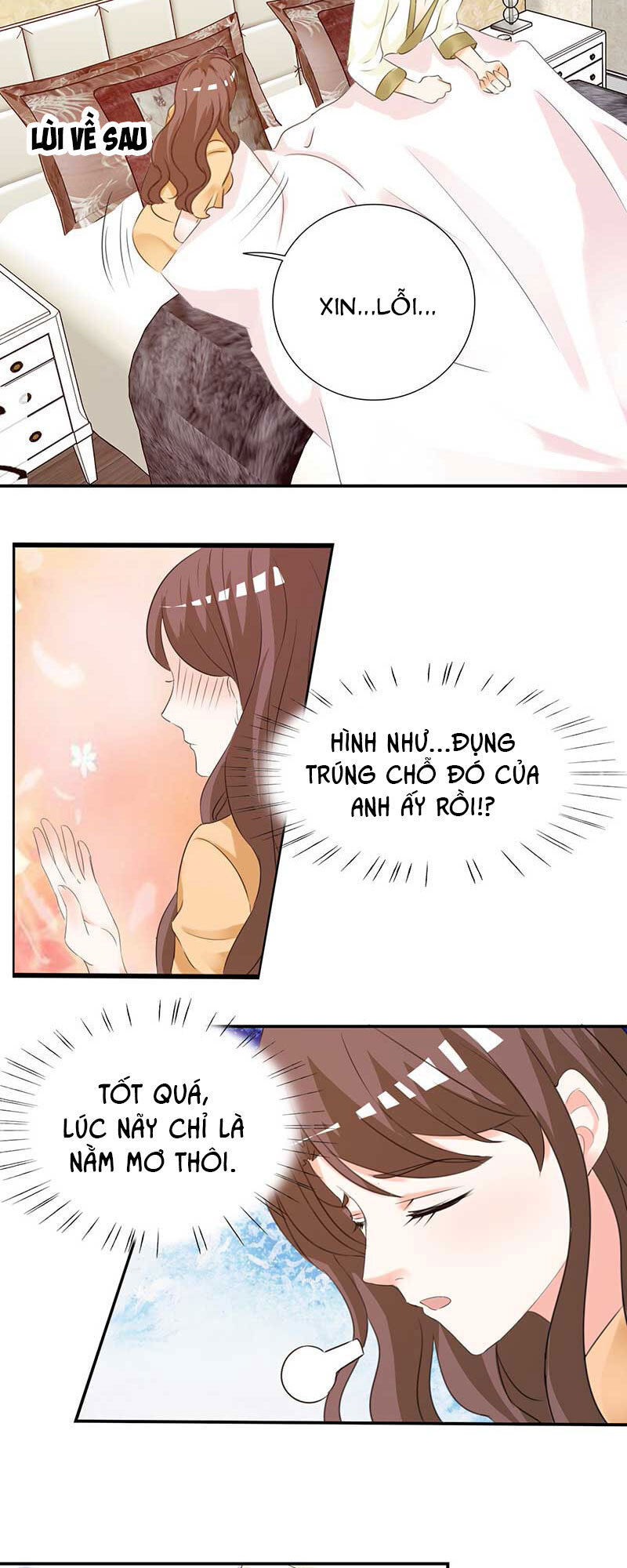 cẩm tú trùng sinh: chào buổi sáng phó thái thái chapter 3 18