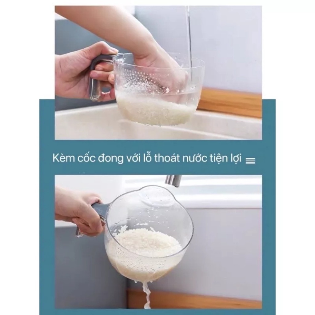 Thùng đựng gạo tiện ích 10kg Hokori