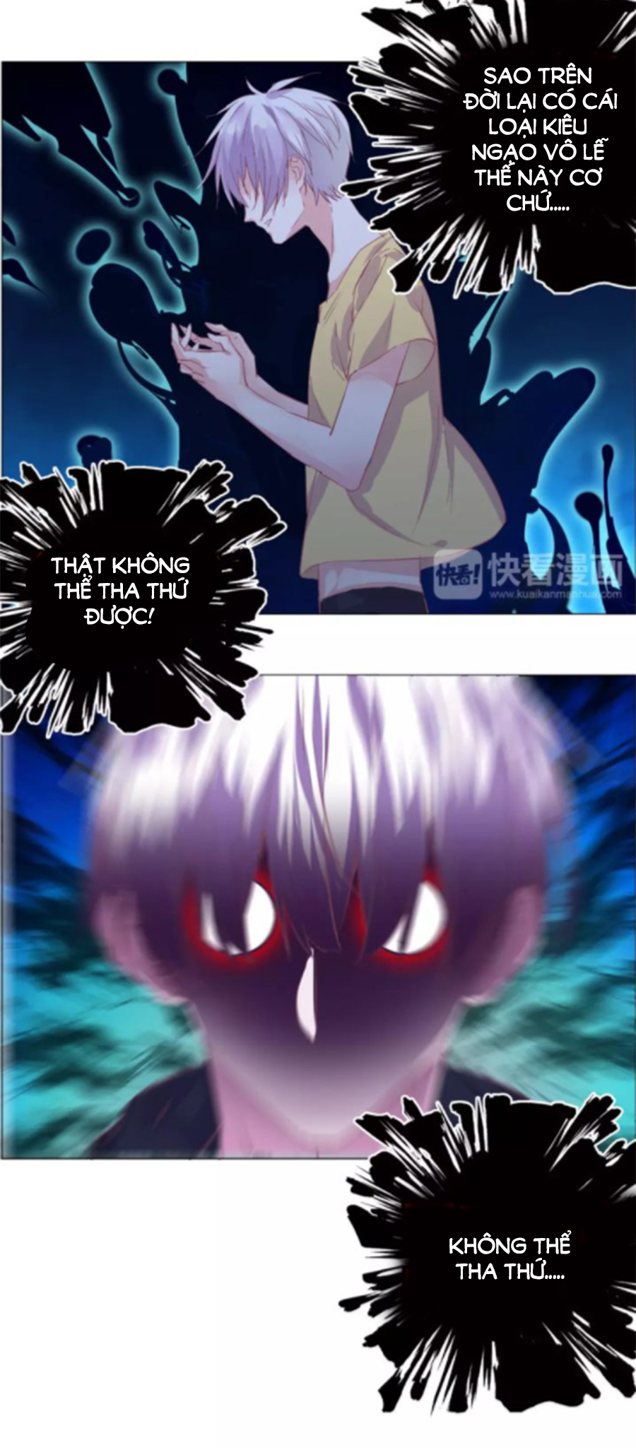 đừng nghịch, ta chỉ muốn yên tĩnh chapter 34 4