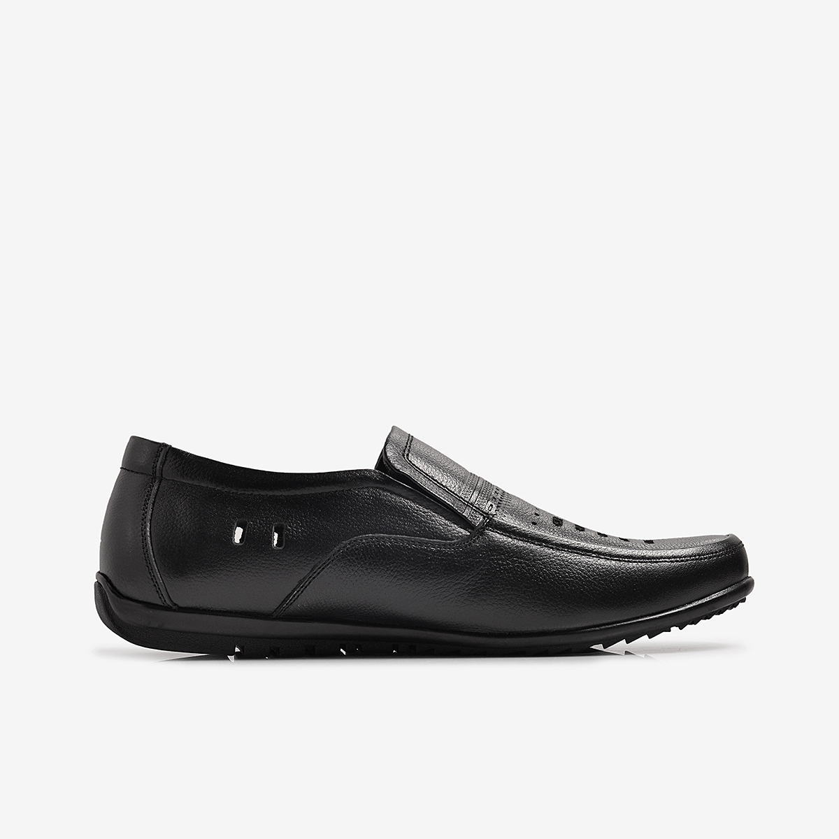 Giày Mocasin Nam Biti's BMM001377DEN (Đen)