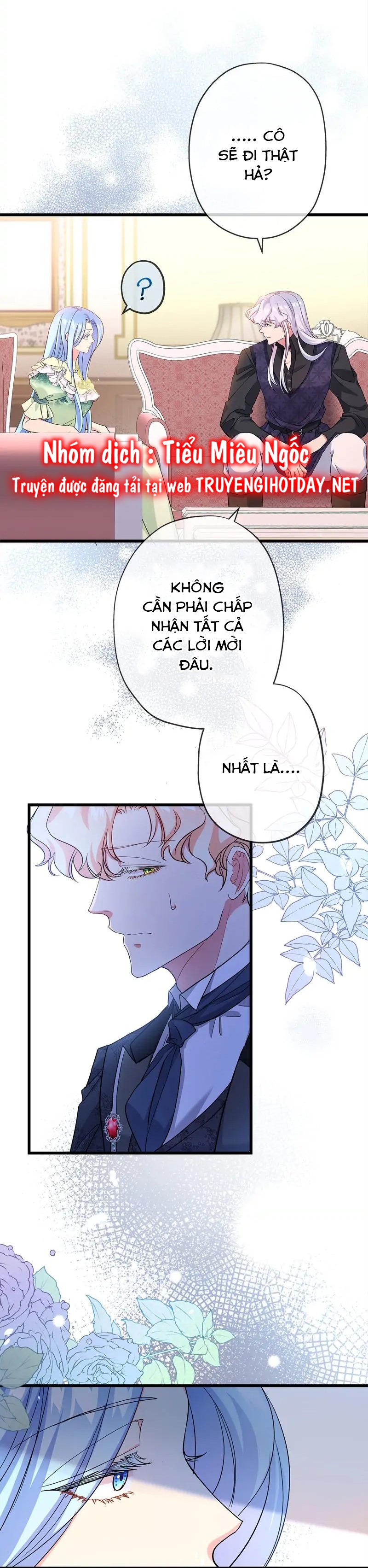 nếu trở thành ác nữ, liệu tôi có chết không ? chapter 54 19
