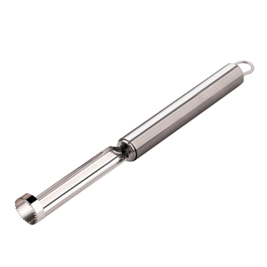 Stainless Steel Core Seed Remover Fruit Apple Pear Corer Easy Kitchen Tool, for