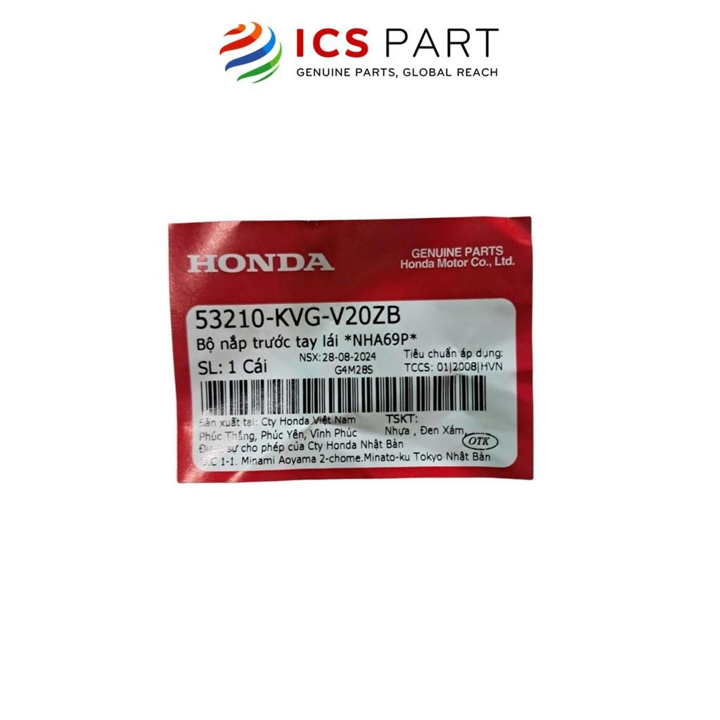 Bàn Thờ HONDA Air Blade Fi 2009-2010 Đen Nha69P (Có Tem) (53210KVGV20ZB)