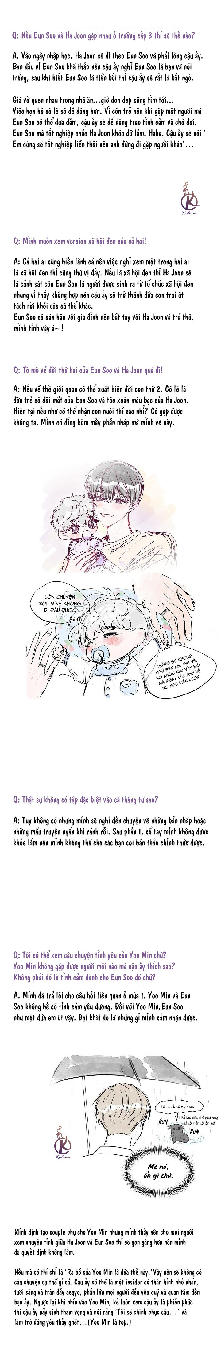 tiền bối, đừng khóc mà! chapter 47.6 2