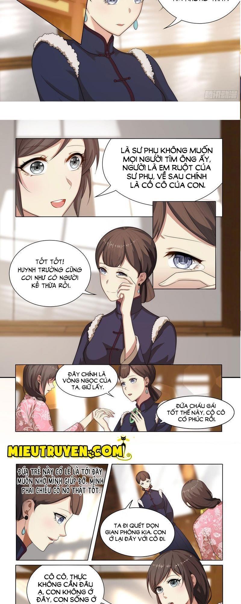 thiếu soái! vợ ngài lại bỏ trốn chapter 29 2