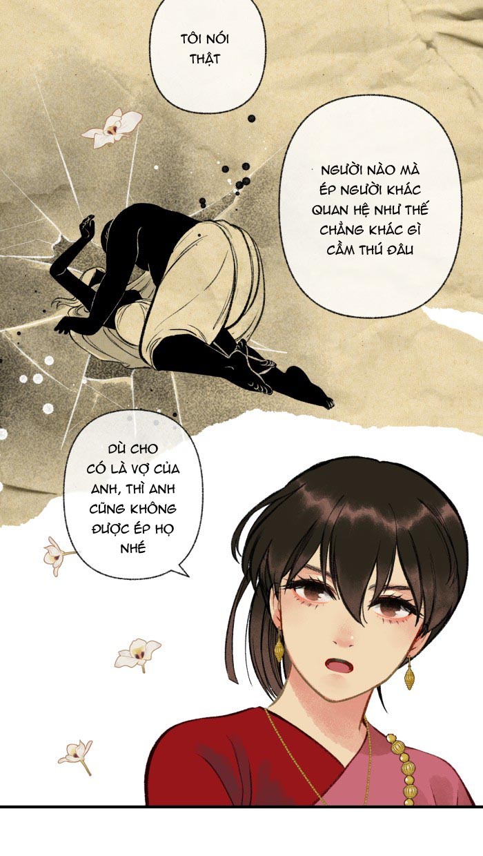 Nữ Chính Không Muốn Yêu chapter 40.1 - Trang 9