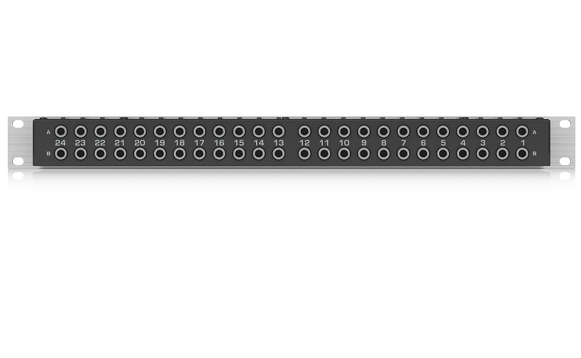 PATCHPAYS Behringer PX3000 - Multi-Functional 48-Point 3-Mode Balanced Patchbay-Hàng Chính Hãng