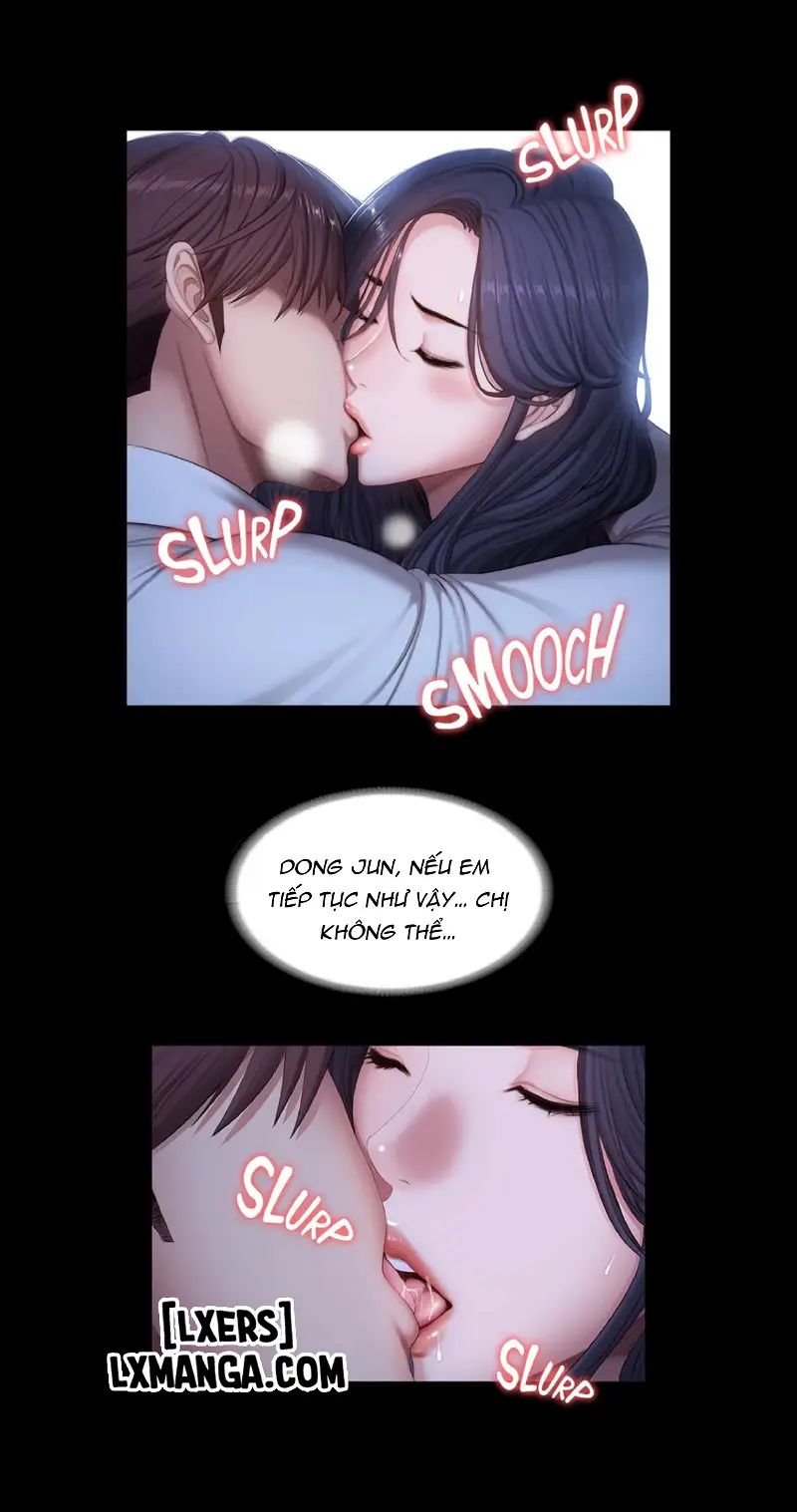 huấn luyện viên phòng thể hình - không che chapter 90 25