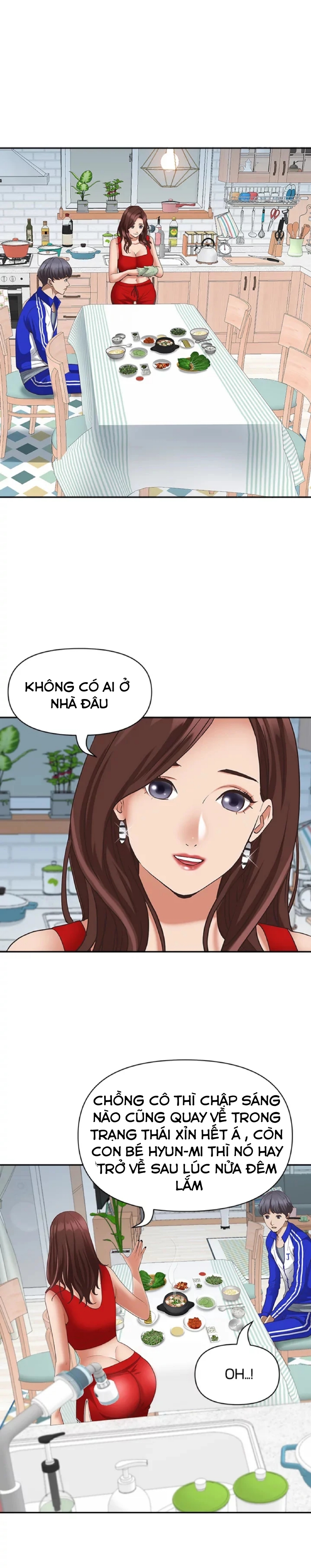 chung nhà bạn mẹ chapter 6 21