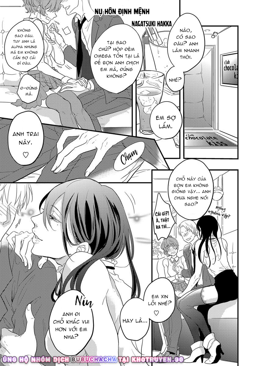 nụ hôn định mệnh chapter 1 1