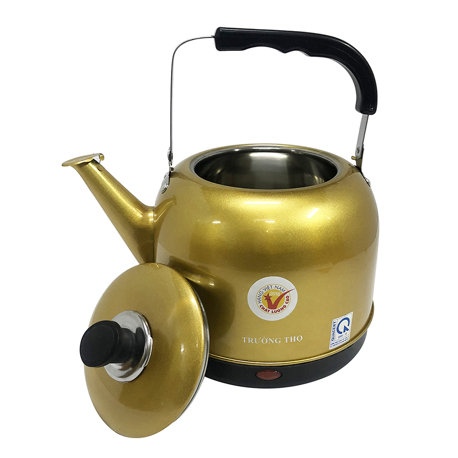 Ấm Đun Siêu Tốc Trường Thọ K'sun BA-2088 Gold (5.0L) - Hàng Chính Hãng