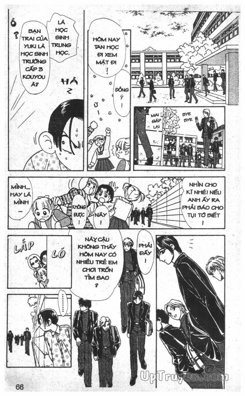 hoàng tử hoa - bud boy chapter 8 68