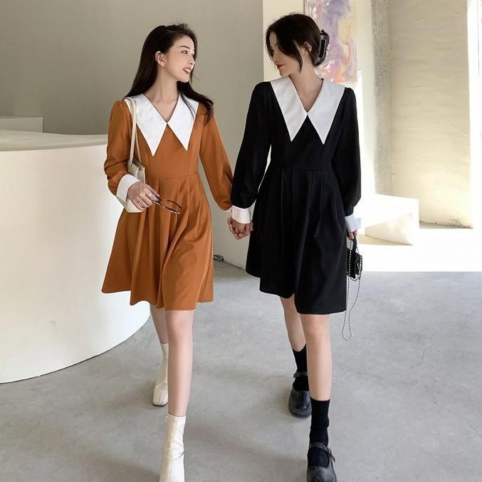 Đầm Ngắn Đi Chơi LABELLE Nhiều Màu DC802