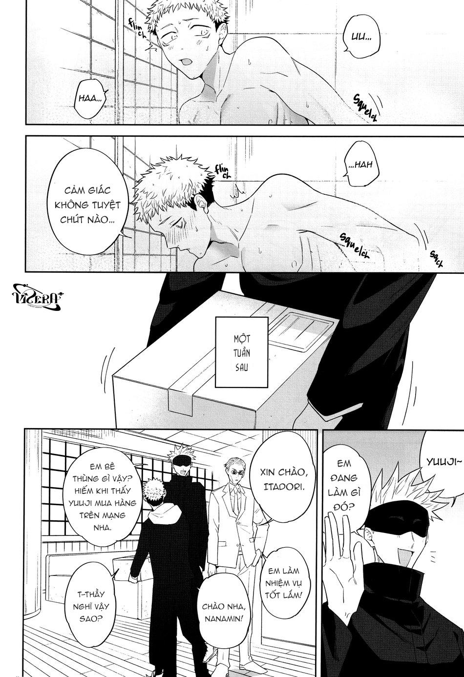 jujutsu kaisen tổng hợp chapter 3.2 3