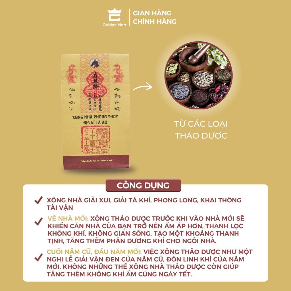 Xông nhà thảo dược phong thủy