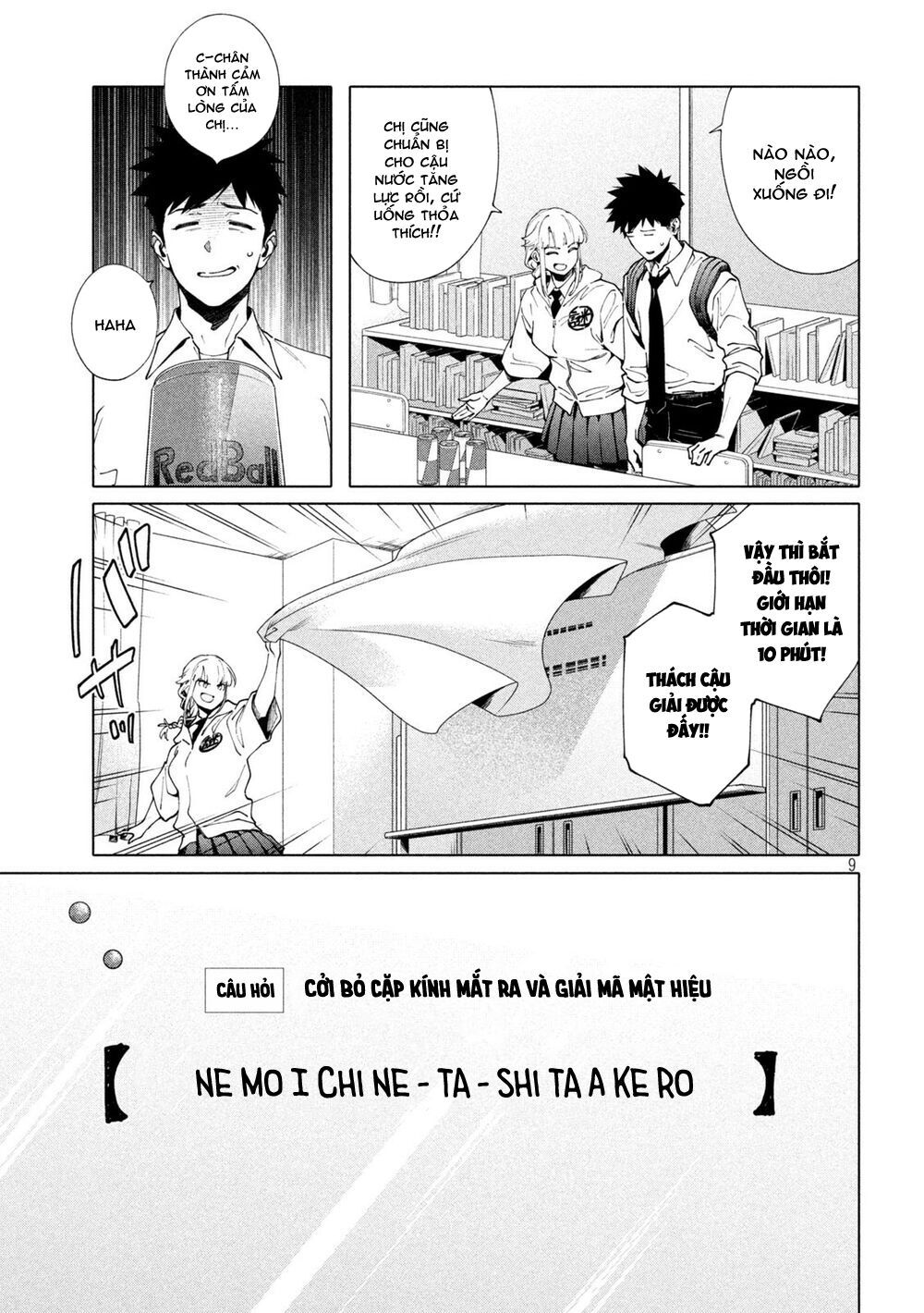 điều còn khó hơn cả việc giải đố chapter 5 8