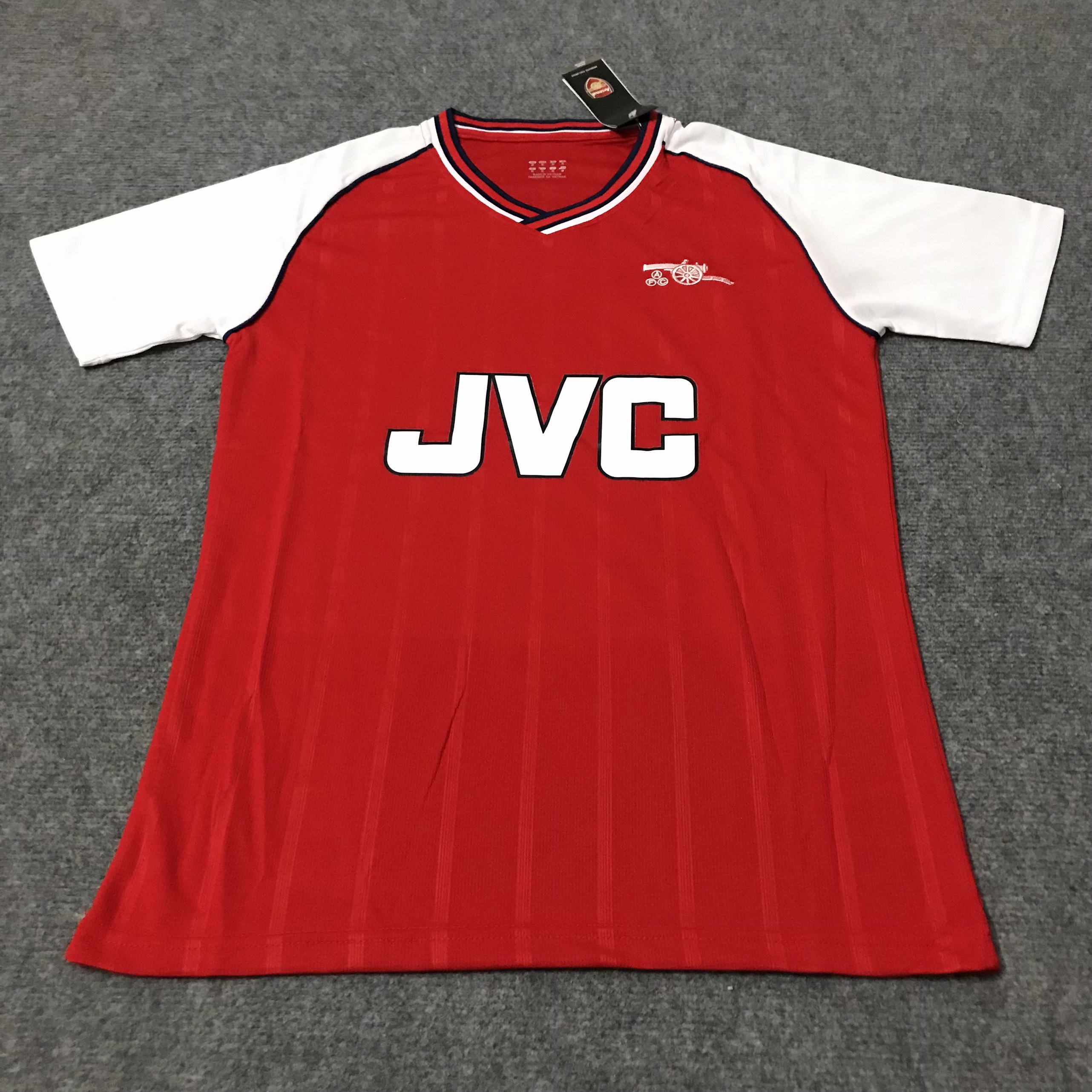 Bộ bóng đá vải thái ARSENAL JVC 1981 cao cấp - S