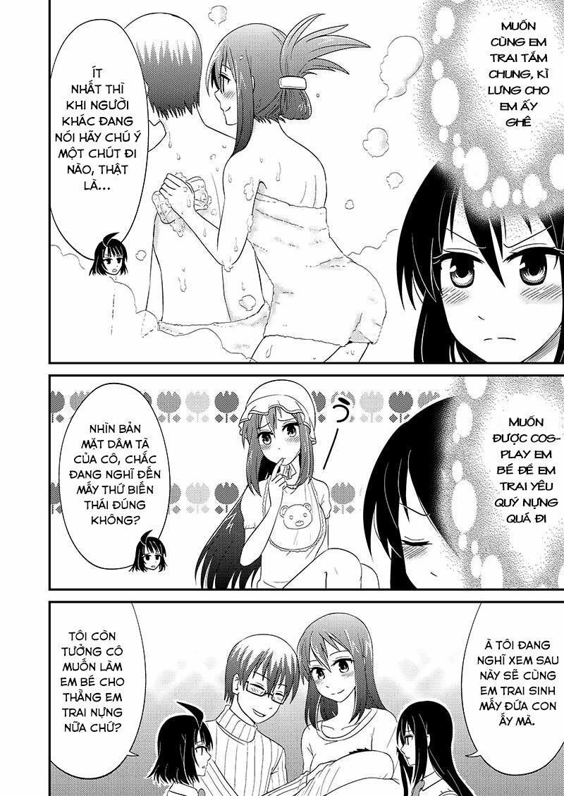 kyoudai hodo chikaku tooimono wa nai chapter 93 2